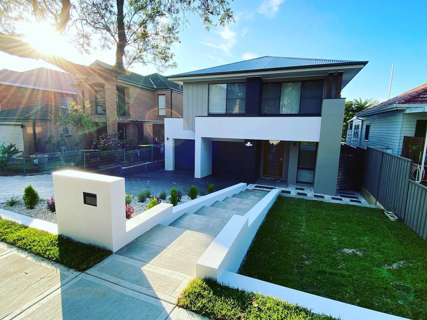 Landscaping New Home Sydney